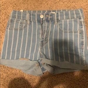 pacsun jean shorts